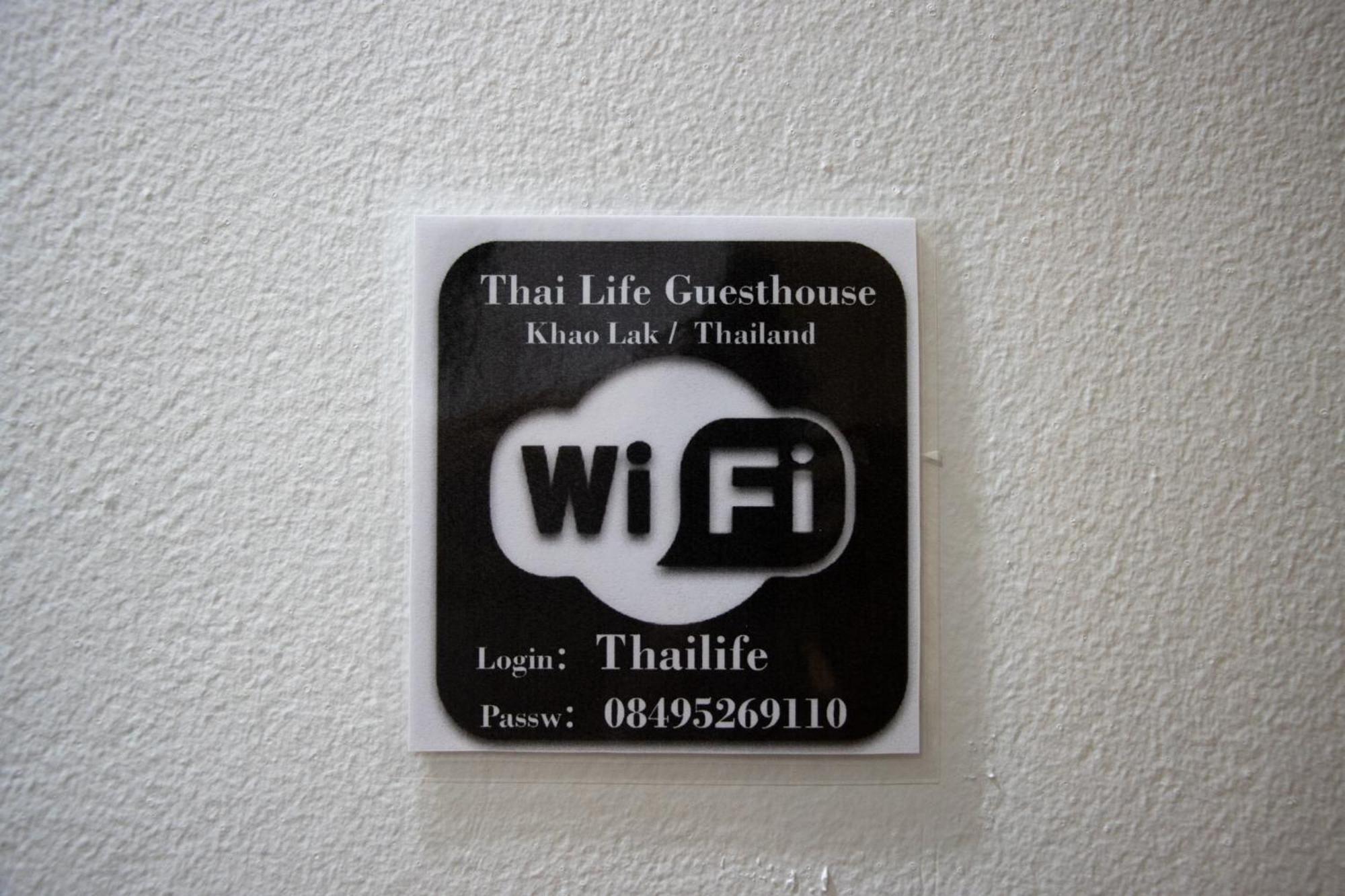 Thai Life Guesthouse Khaolak 蔻立 外观 照片