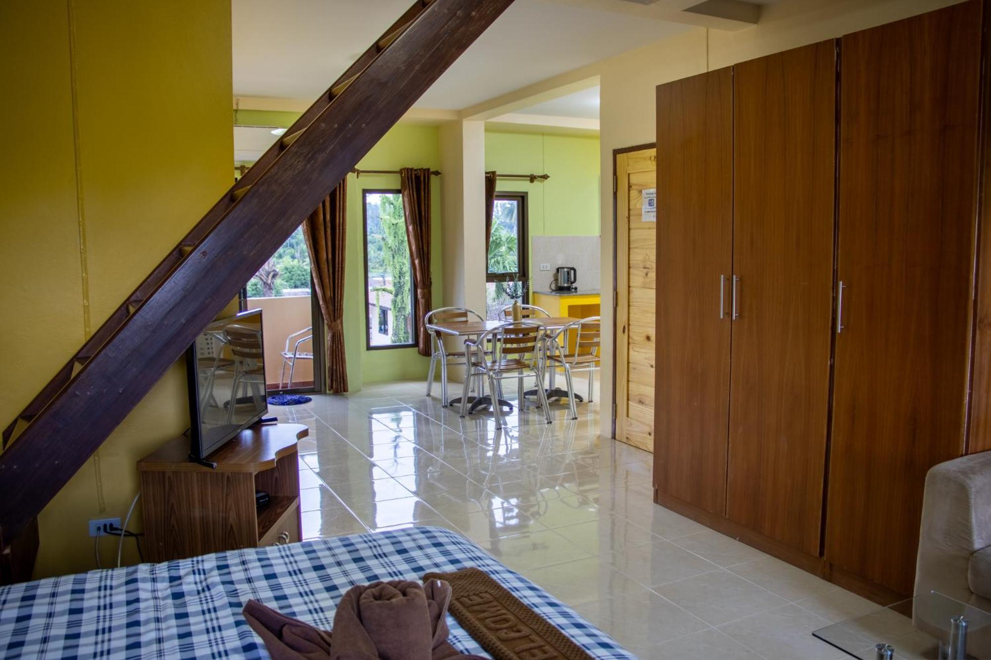 Thai Life Guesthouse Khaolak 蔻立 外观 照片