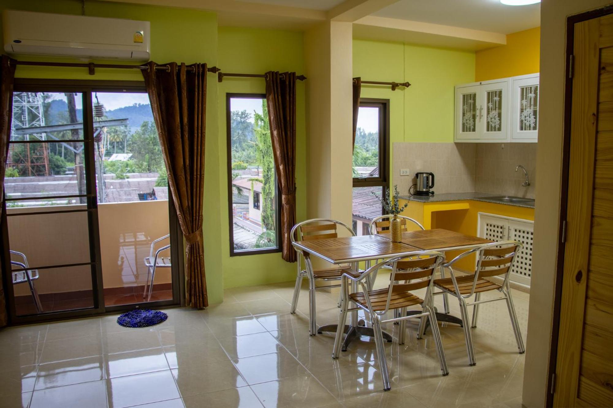 Thai Life Guesthouse Khaolak 蔻立 外观 照片