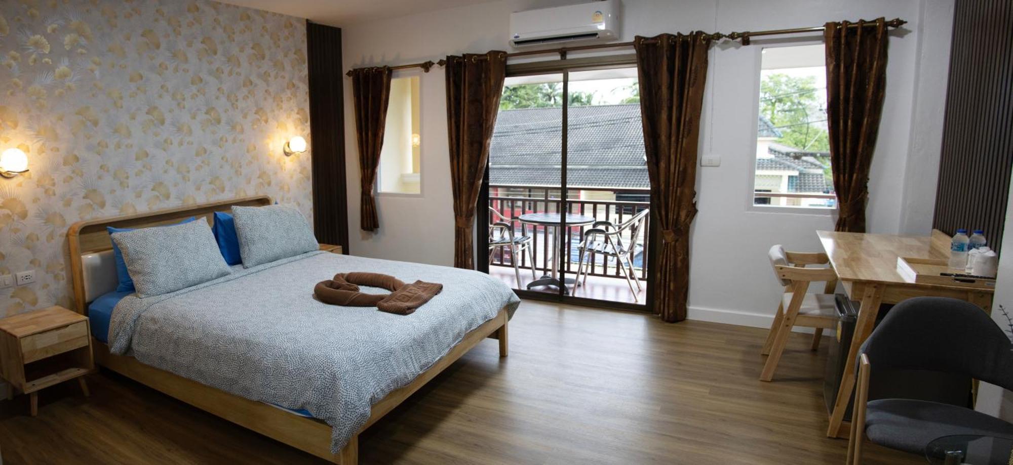 Thai Life Guesthouse Khaolak 蔻立 外观 照片
