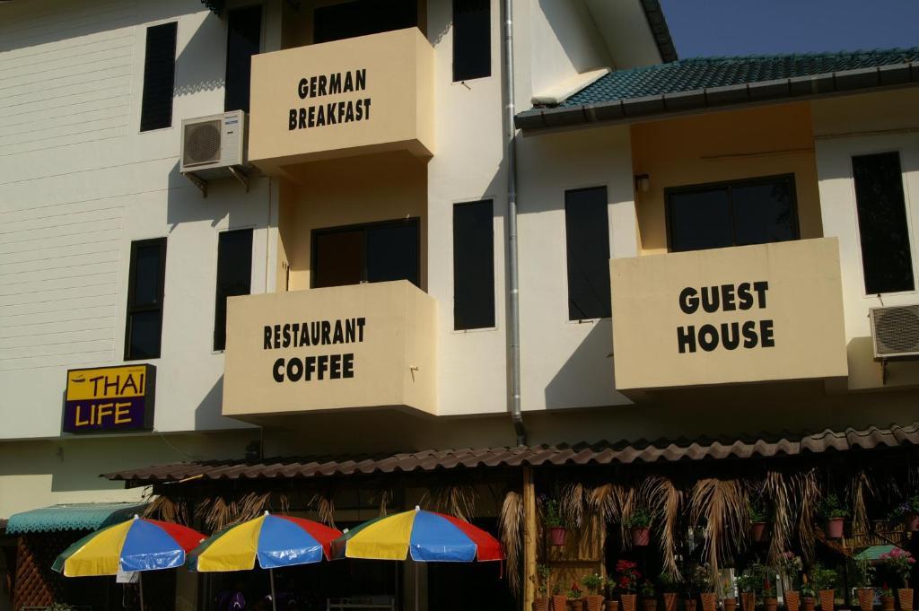 Thai Life Guesthouse Khaolak 蔻立 外观 照片