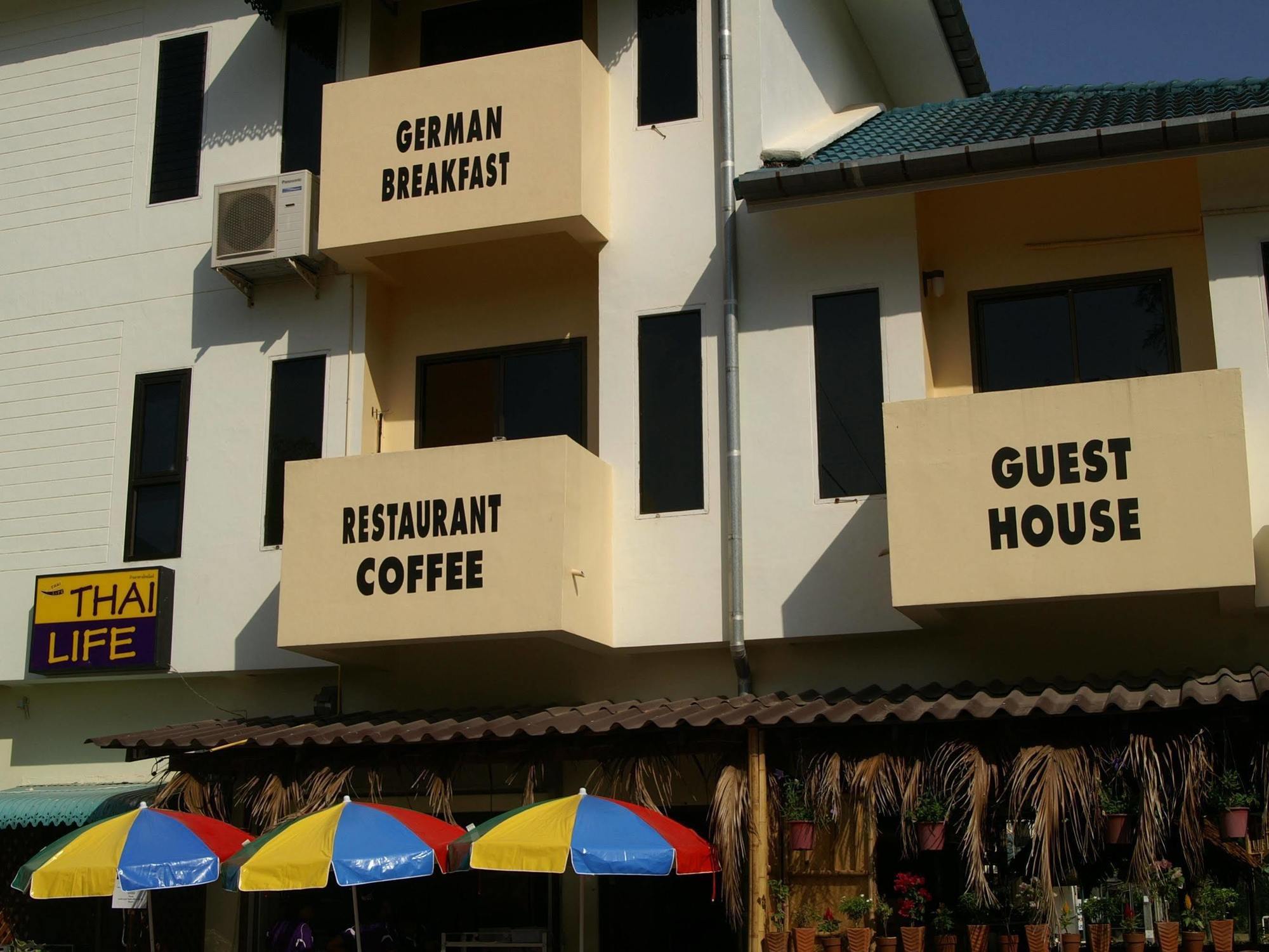 Thai Life Guesthouse Khaolak 蔻立 外观 照片